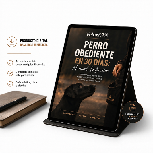 Perro Obediente en 30 Días: El Manual Definitivo